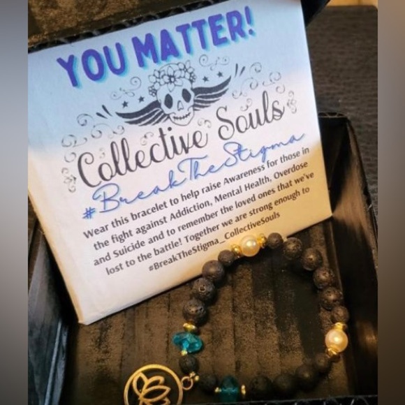 #BreakTheStigma_CollectiveSouls “You Matter” bracelet - Picture 1 of 1